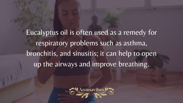 eucalyptus essential oil benefit for respiratory health