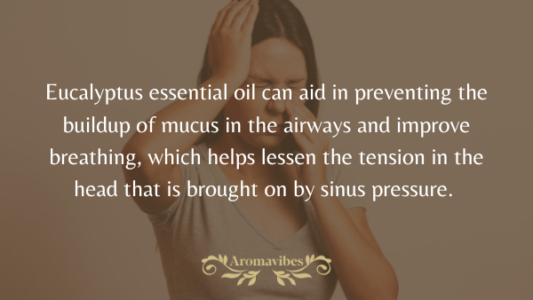 eucalyptus oil benefits for headaches