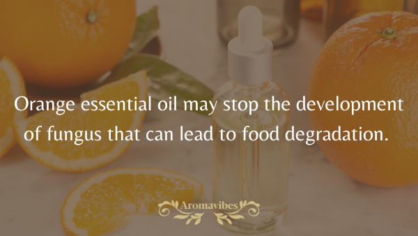 orange essential oil antimicrobial activity
