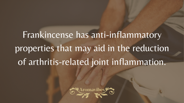 frankincense essential oil anti-inflammatory benefits
