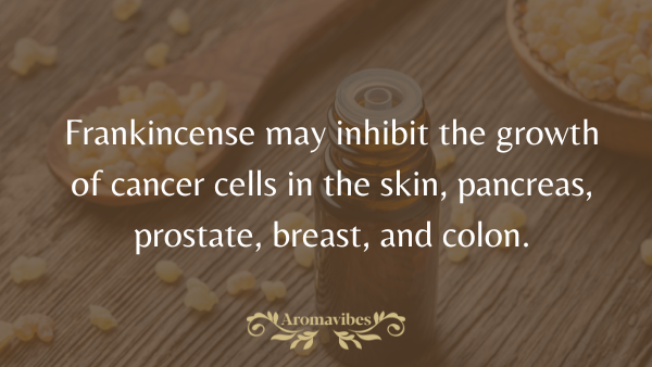 frankincense is effective against cancer